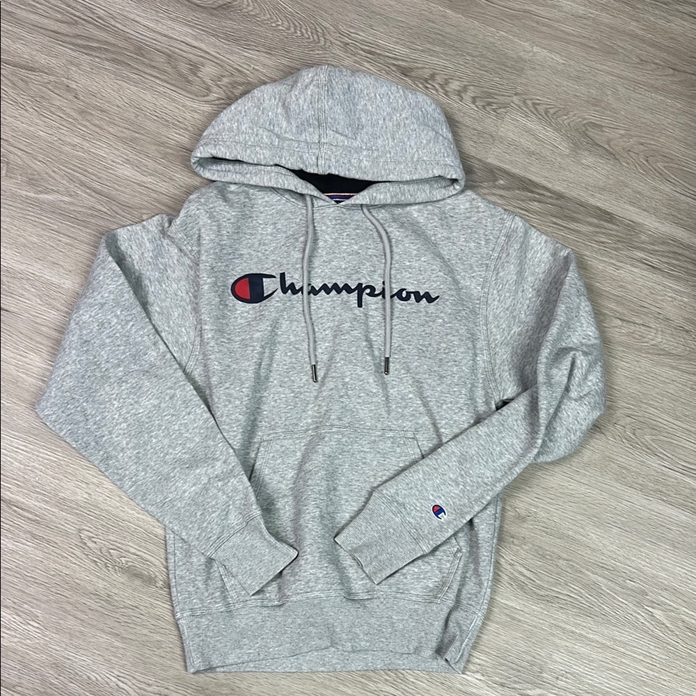 Champion Gray Hoodie